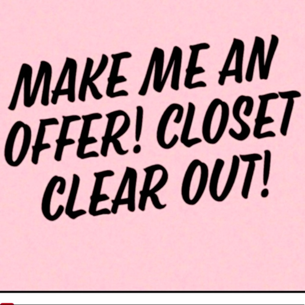 MAKE ME AN OFFER!!